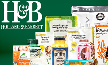 Holland & Barrett collaborates with Deliveroo 